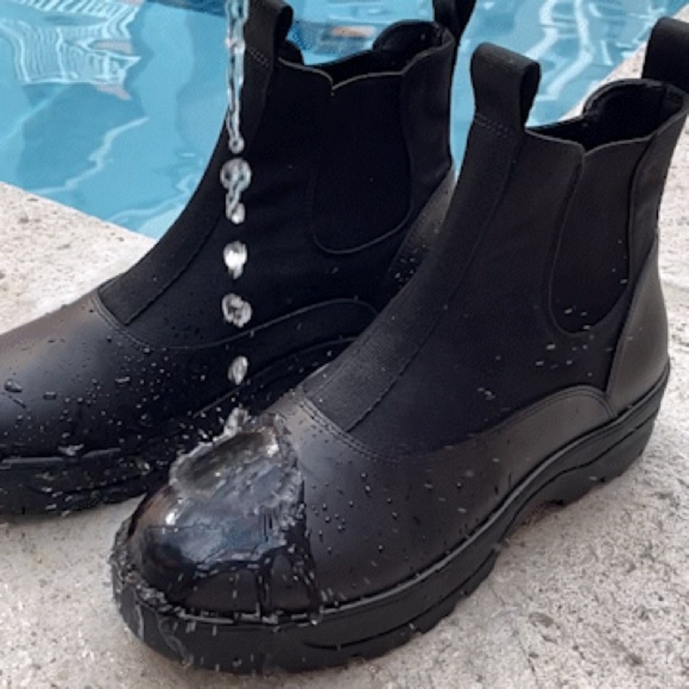 Thesus Anyday Rainboot in Black Sz 38